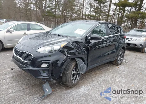 2021 Kia Sportage Lx z USA, uszkodzony, nr VIN KNDPMCAC5M7902198